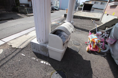 【その他共用部分】 | サンコート1号館 | ゴミ置き場