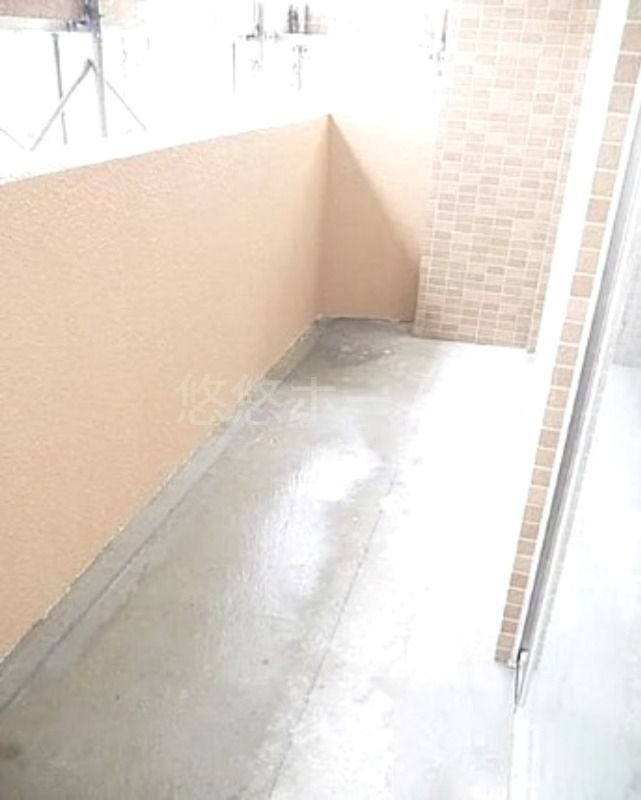 プロスペールS6のバルコニー