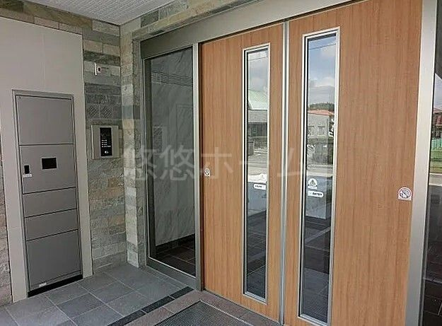 プロスペールS6のエントランス