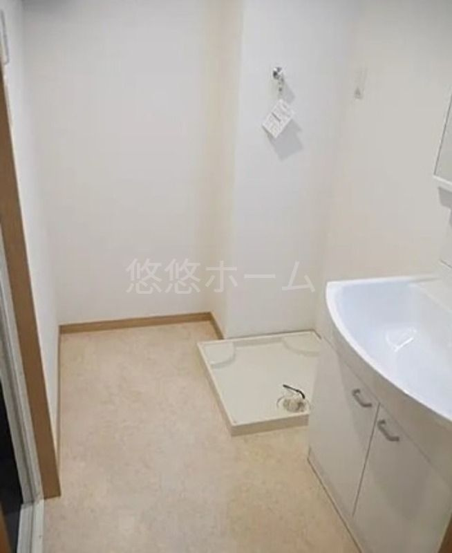 プロスペールS6の洗面所