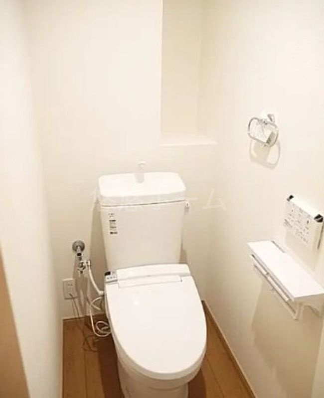 プロスペールS6のトイレ