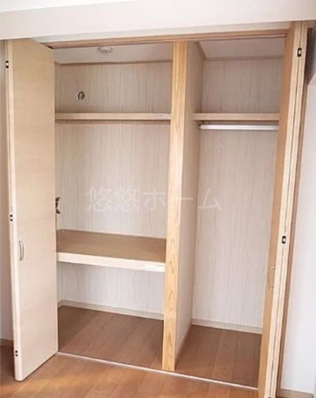 プロスペールS6の収納