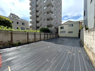 新宿区原町3丁目　建築条件なし土地の画像