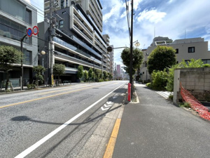 【前面道路含む現地写真】 | 2025年7月27日撮影