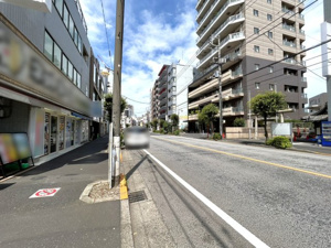 【前面道路含む現地写真】 | 2025年7月27日撮影