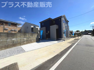 【外観】 | 現地写真。同じ物件を見るなら、プラス不動産販売にお任せ下さい。