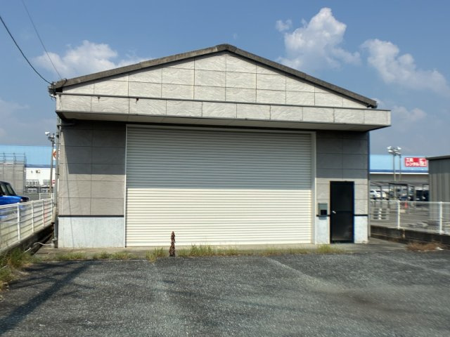 宇土市善道寺町の倉庫