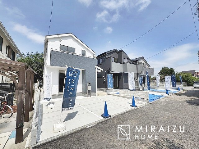 【前面道路含む現地写真】 | 前面道路☆運転が不安な方も安心な前面道路、きちんと幅員のある道路は女性にも安心です。整備されている道路は気持ちも良いですね♪