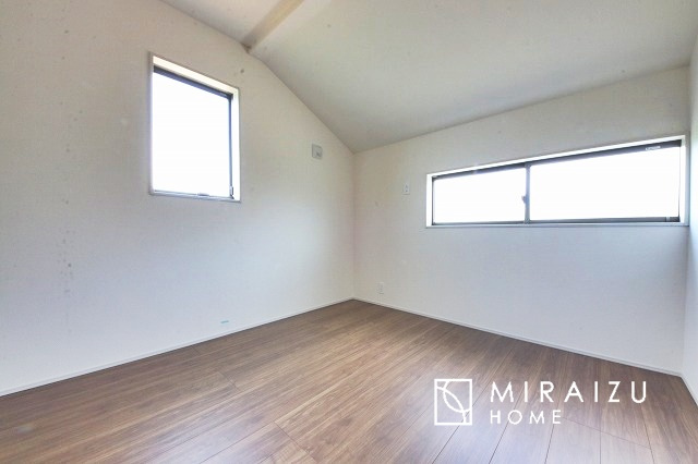 【子供部屋】 | 建物完成につき、実際のお部屋をごゆっくりご見学いただけます。お休みの日にご家族で見学はいかがでしょう。