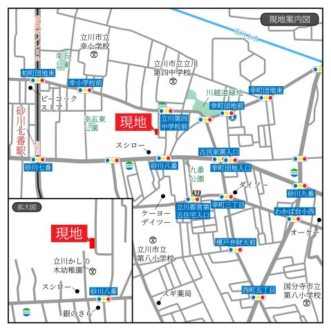 【地図】 | 人生100年時代、永く安心してお住まいいただくために、大切なご家族と財産を守ることのできる地震に強い安心な住宅！お休みの日にご家族で見学はいかがでしょう♪