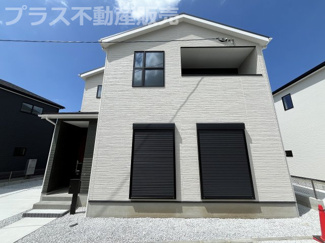 【外観】 | 現地写真。同じ物件を見るなら、プラス不動産販売にお任せ下さい。