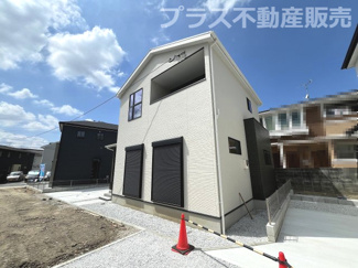 【外観】 | 現地写真。プラス不動産販売なら、現場の全ての棟をまとめてご見学頂けます。