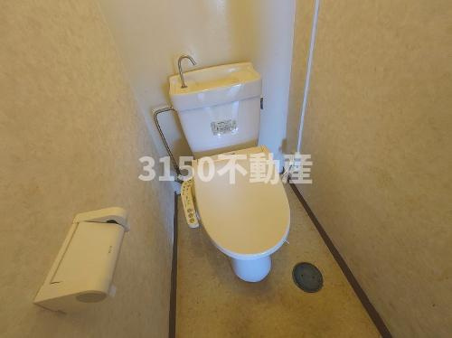 友厚ビルのトイレ