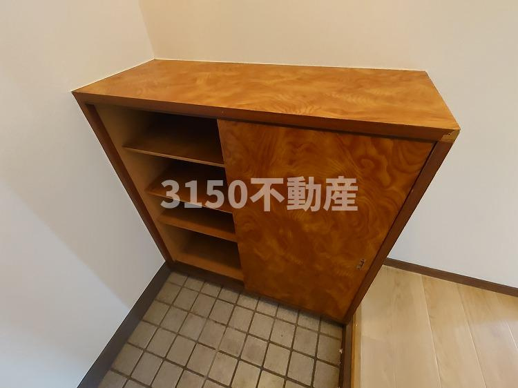 友厚ビルの収納