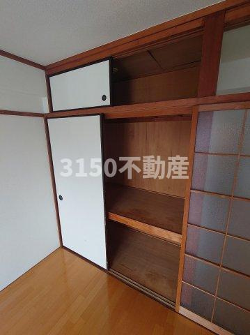 友厚ビルの収納