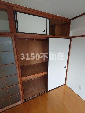 友厚ビルの収納