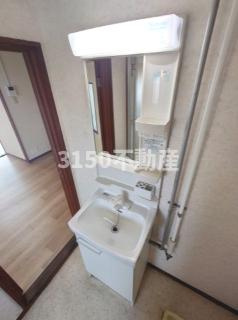 友厚ビルの洗面所