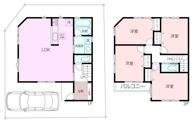 ◆広々としたLDK◆平作2丁目２期～Precious　Stage～の画像