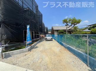 【外観】 | 現地写真。プラス不動産販売なら、現場の全ての棟をまとめてご見学頂けます。