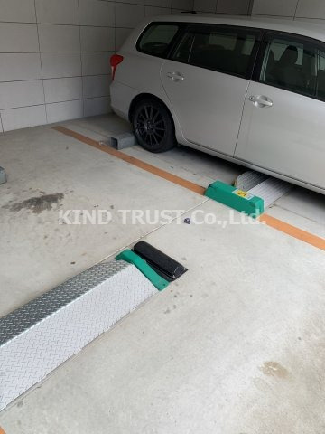 Primavera Minamimorimachiの駐車場|駐車場完備です