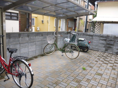 【駐車場】 | シャーメゾン シェソワ