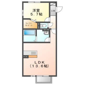 ハーベストの間取り