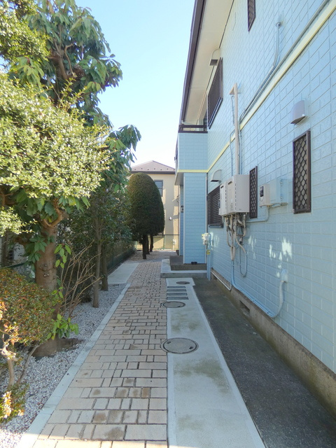 シティハイム 深大寺Ｃのエントランス|★エントランス