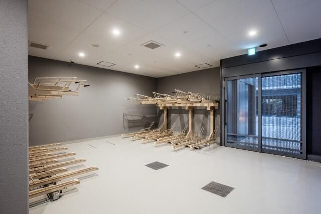 ドゥーエ三ノ輪Ⅰのその他共用部分|駐輪場