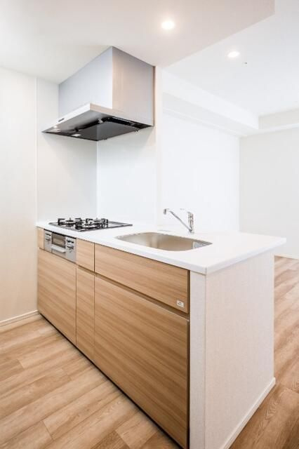 ドゥーエ三ノ輪Ⅰのキッチン