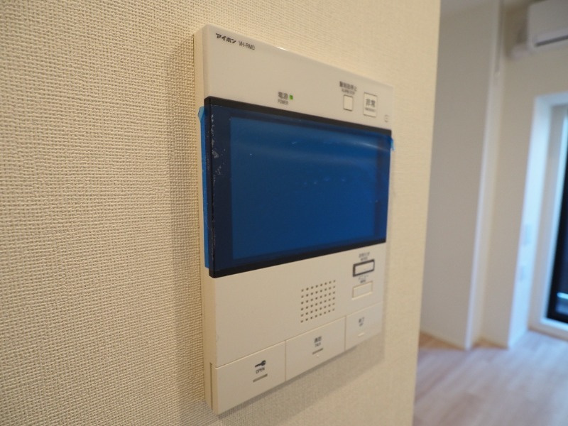 ドゥーエ三ノ輪Ⅰのセキュリティ|モニター付きインターホン