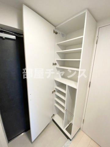 エスリード新栄デュオの収納