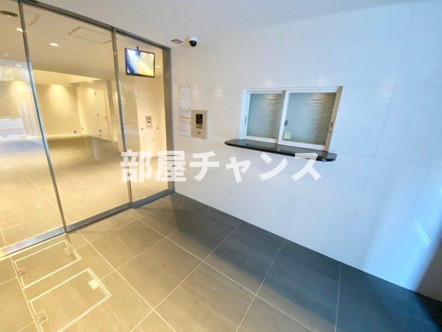 エスリード新栄デュオのエントランス