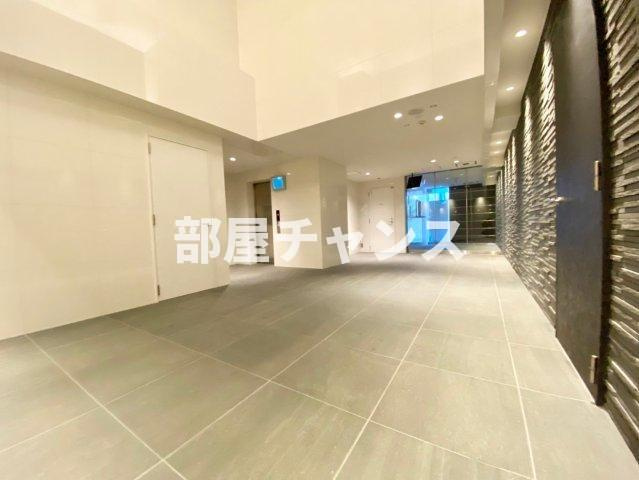 エスリード新栄デュオのロビー