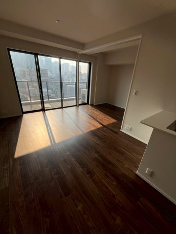 シティタワー東梅田パークフロントの居間・リビング