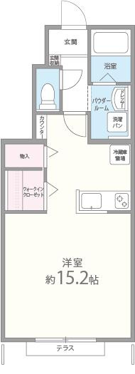 アグレアーブルの間取り