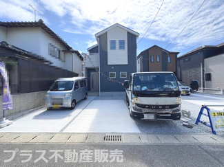 【外観】 | 現地写真。プラス不動産販売なら、現場の全ての棟をまとめてご見学頂けます。