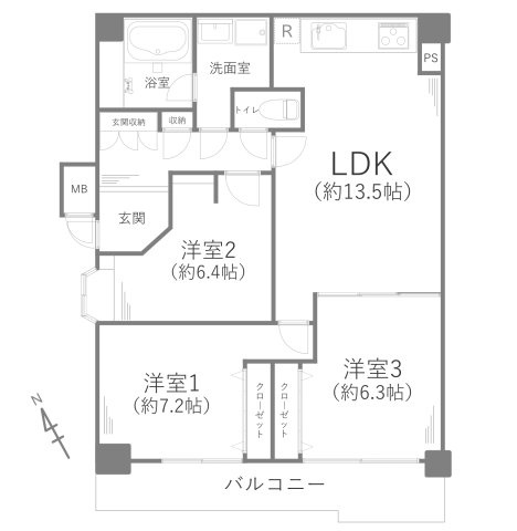 ハイラーク上大岡