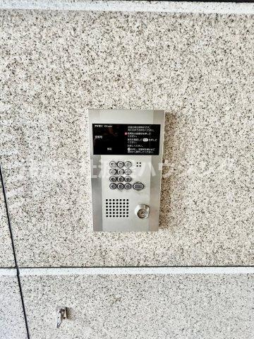 カルム緑地公園3のセキュリティ|オートロックで安心