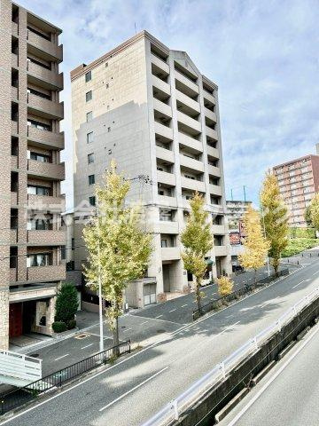 カルム緑地公園3の外観