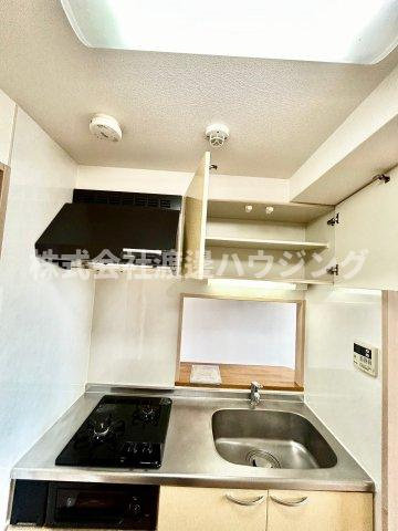 カルム緑地公園3のキッチン