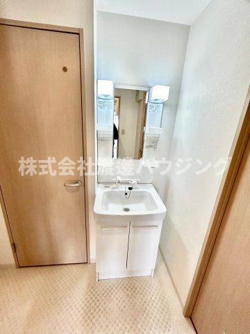 カルム緑地公園3の洗面所