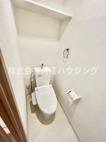 カルム緑地公園3のトイレ