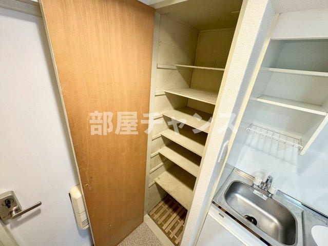 ニッシンセントラルレジデンスの収納