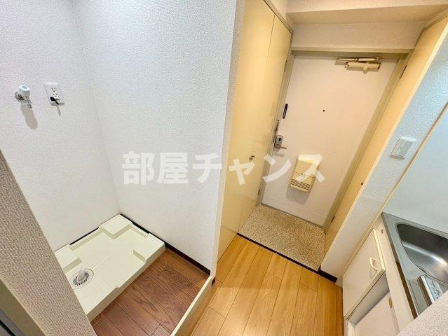 ニッシンセントラルレジデンスの玄関