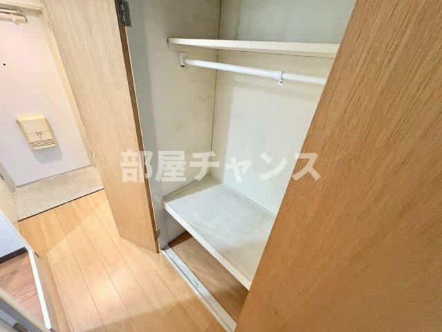 ニッシンセントラルレジデンスの収納