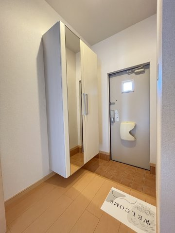 フォルトグランデ　Ⅱの玄関