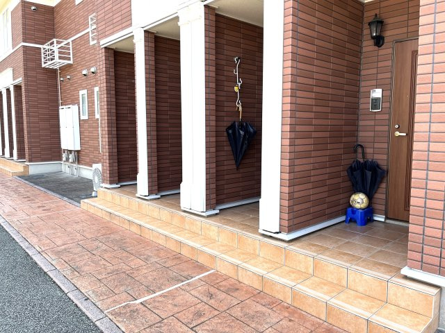 フォルトグランデ　Ⅱのエントランス