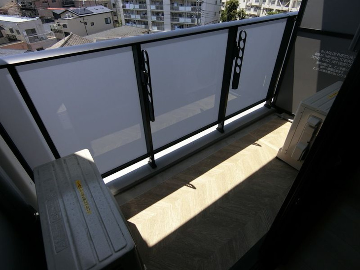 【バルコニー】ＯＲＳＵＳ志村坂上 