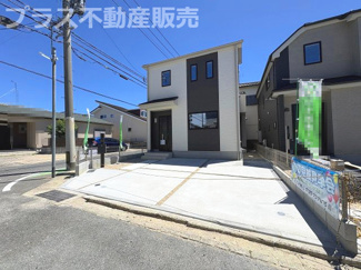【外観】 | 現地写真。プラス不動産販売なら、現場の全ての棟をまとめてご見学頂けます。