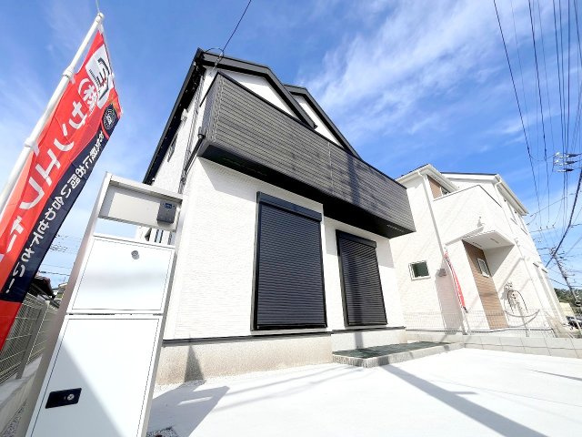 あきる野市牛沼全2棟　新築分譲の外観